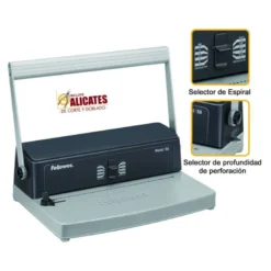 Encuadernadora para espiral metalico FELLOWES ESP50