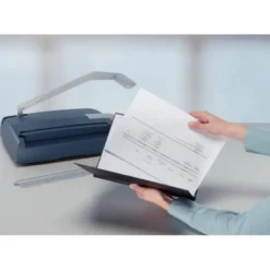 ENCUADERNADORA POR PRESION LEITZ IMPRESSBIND 140 TAMAÑO A4 ENCUADERNA HASTA 140 HOJAS