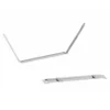Encuadernador fastener marca Q-Connect plateado 50 unidades