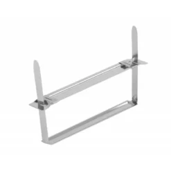 Encuadernador fastener marca Q-Connect plateado 50 unidades