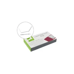 Encuadernador fastener marca Q-Connect plateado 50 unidades