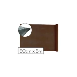 Entretela Liderpapel 25g/m2 rollo de 5m Marron
