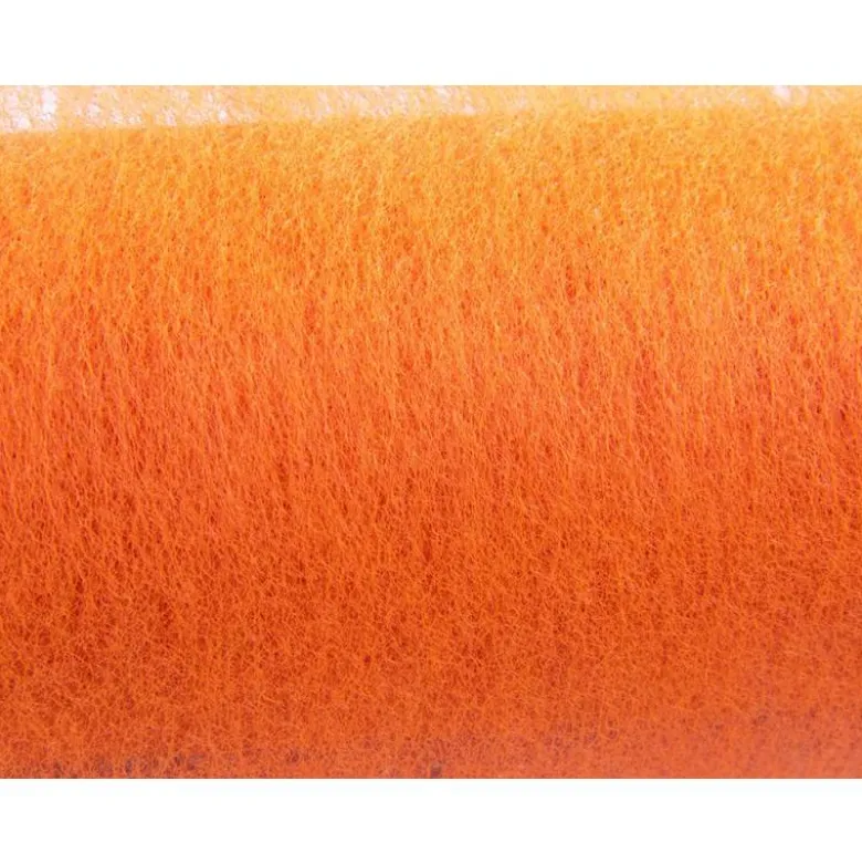 Entretela Liderpapel 25g/m2 rollo de 5m color Naranja