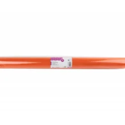 Entretela Liderpapel 25g/m2 rollo de 5m color Naranja