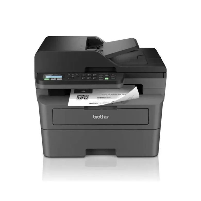 EQUIPO MULTIFUNCION BROTHER MFCL2800DW LASER MONOCROMO DIN A4 32PPM WIFI IMPRESORA ESCANER COPIADORA FAX BANDEJA