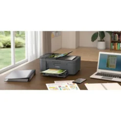 EQUIPO MULTIFUNCION CANON PIXMA TR4755I A4 TINTA 8,8PPM NEGRO/4,4PPM COLOR IMPRESORA COPIADORA ESCANER