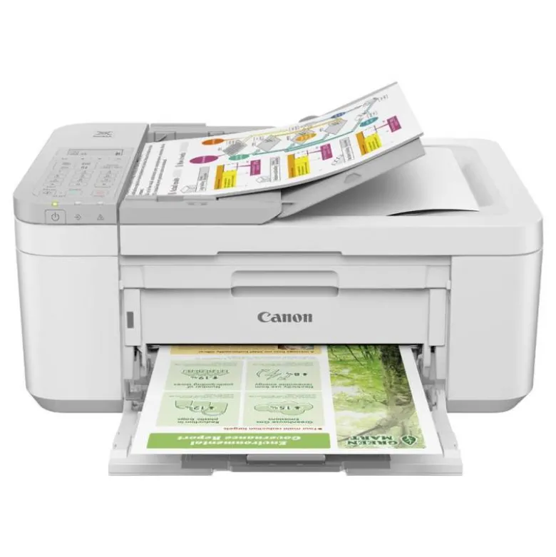 EQUIPO MULTIFUNCION CANON PIXMA TR4756I TINTA COLOR 8 PPM NEGRO/4 PPM COLOR A4 WIFI IMPRESORA ESCANER COPIADORA