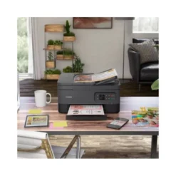 EQUIPO MULTIFUNCION CANON MAXIFY TS7450I TINTA COLOR 13PPM DIN A4 NEGRO 7PPM COLOR WIFI IMPRESORA ESCANER
