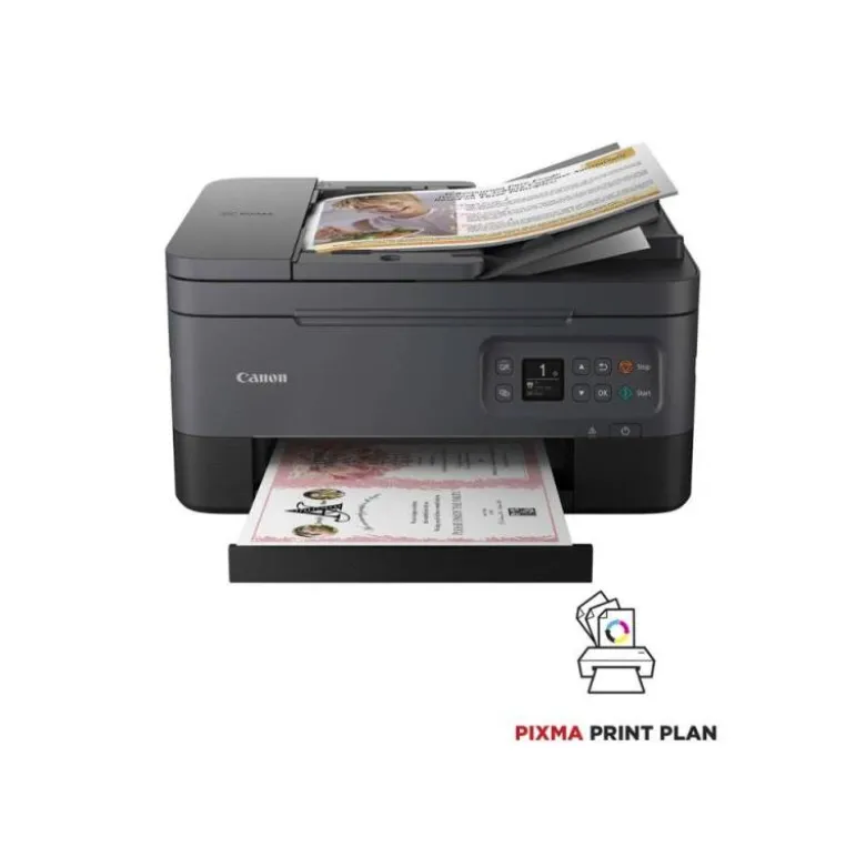 EQUIPO MULTIFUNCION CANON MAXIFY TS7450I TINTA COLOR 13PPM DIN A4 NEGRO 7PPM COLOR WIFI IMPRESORA ESCANER