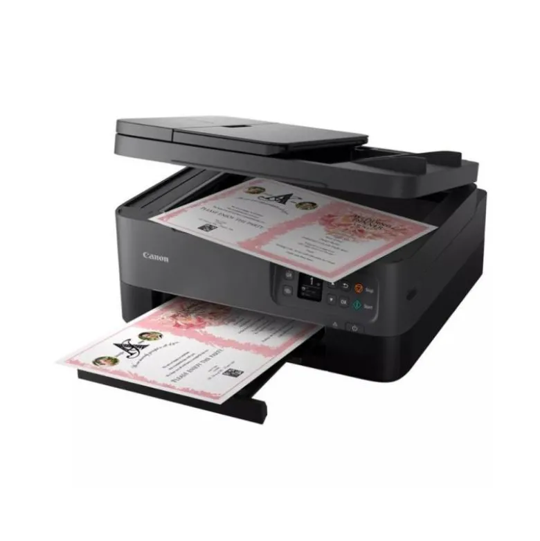 EQUIPO MULTIFUNCION CANON MAXIFY TS7450I TINTA COLOR 13PPM DIN A4 NEGRO 7PPM COLOR WIFI IMPRESORA ESCANER