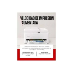 EQUIPO MULTIFUNCION CANON PIXMA TS7550I A4 TINTA 14PPM NEGRO/9PPM COLOR DUPLEX USB IMPRESORA COPIADORA ESCANER