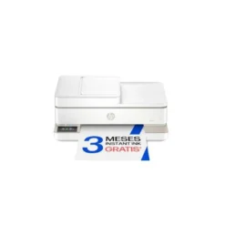 EQUIPO MULTIFUNCION HP ENVY 6520E INKJET WIFI 10PPM NEGRO 7PPM COLOR ESCANER COPIA IMPRESORA FAX