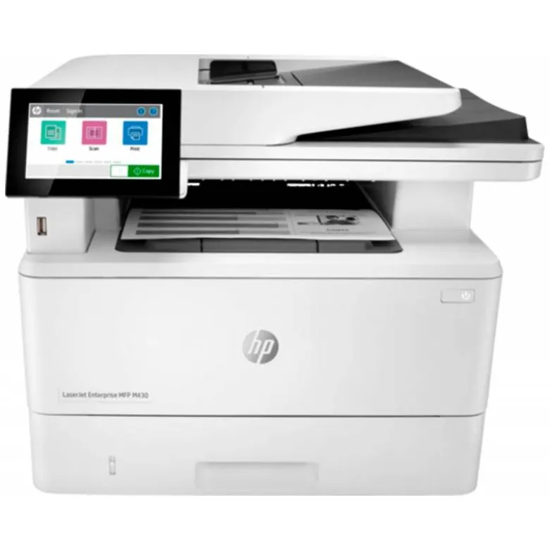 EQUIPO MULTIFUNCION HP LASERJET ENTERPRISE MFP M430F DUPLEX RED 40 PPM ESCANER COPIADORA IMPRESORA