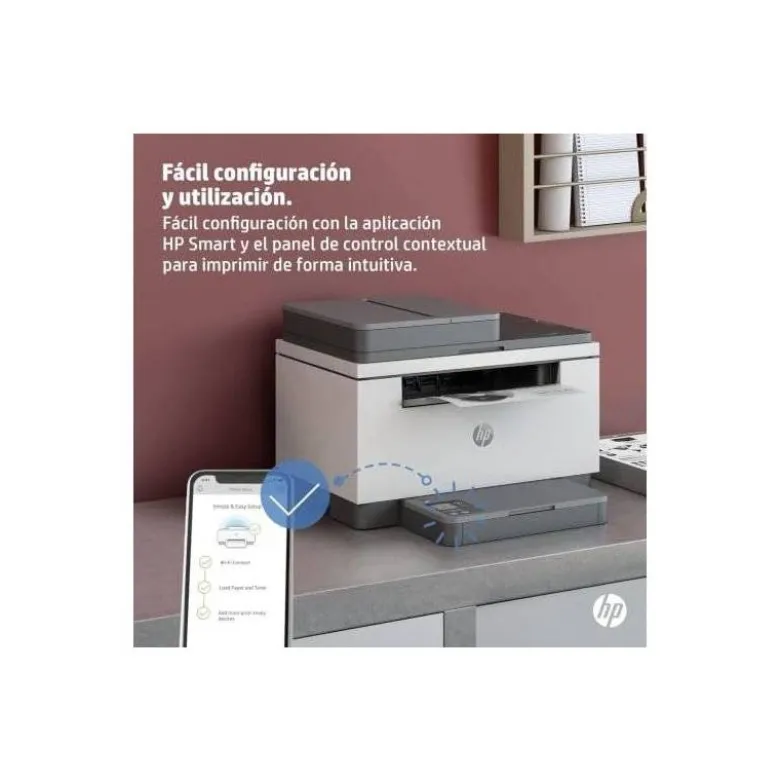 EQUIPO MULTIFUNCION HP MFP M234SDW DUPLEX LASER 30 PPM WIFI ESCANER COPIADORA IMPRESORA FAX