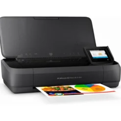 EQUIPO MULTIFUNCION PORTATIL HP OFFICEJET 250 WIFI 4800X1200 TINTA 10 PPM NEGRO 7 COLOR PPM ESCANER COPIADORA