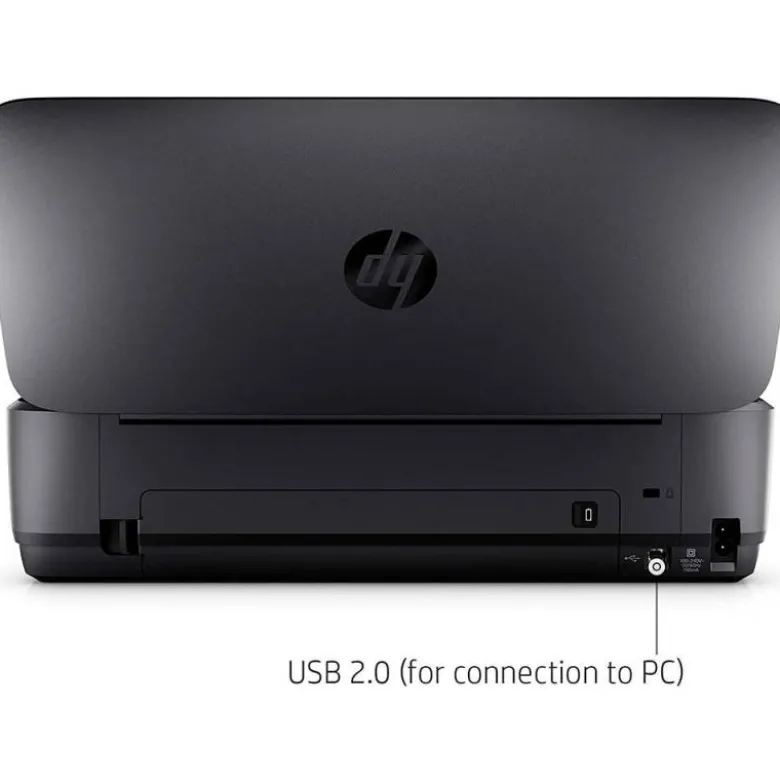 EQUIPO MULTIFUNCION PORTATIL HP OFFICEJET 250 WIFI 4800X1200 TINTA 10 PPM NEGRO 7 COLOR PPM ESCANER COPIADORA
