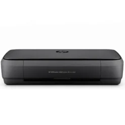 EQUIPO MULTIFUNCION PORTATIL HP OFFICEJET 250 WIFI 4800X1200 TINTA 10 PPM NEGRO 7 COLOR PPM ESCANER COPIADORA