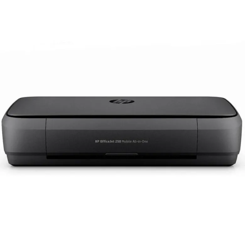 EQUIPO MULTIFUNCION PORTATIL HP OFFICEJET 250 WIFI 4800X1200 TINTA 10 PPM NEGRO 7 COLOR PPM ESCANER COPIADORA