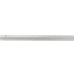 ESCALA LIDERPAPEL ALUMINIO FORMA TRIANGULAR CON FUNDA PROTECTORA LONGITUD 30 CM 1:20 1:25/1:50/1:75/1:100/1:150
