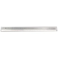 ESCALA LIDERPAPEL ALUMINIO FORMA TRIANGULAR CON FUNDA PROTECTORA LONGITUD 30 CM 1:20 1:25/1:50/1:75/1:100/1:150