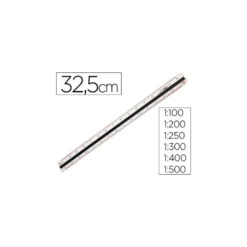 Escala mor 1632.20 -1:100-200-250-300-400-500 32.5 cm -estuche rigido color