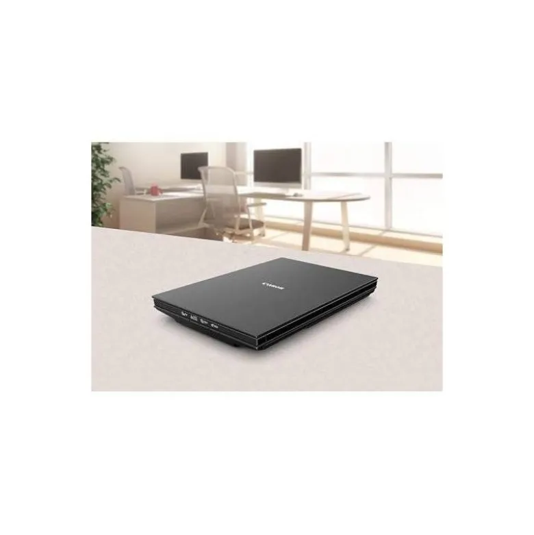 ESCANER CANON LIDE 300 A4 2400X4800 PPP LAMPARA LED A 3 COLORES USB 2.0