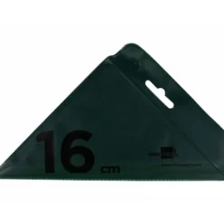 Escuadra acrilica marca Liderpapel 16 cm