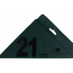 Escuadra acrilica marca Liderpapel 21 cm