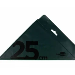 Escuadra acrilica marca Liderpapel 25 cm
