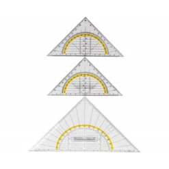 Escuadra marca Liderpapel geometria