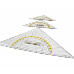 Escuadra marca Liderpapel geometria