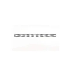 Espiral GBC wire 3:1 11 mm n.7 negro. Capacidad 90 hojas. Caja de 100 unidades.