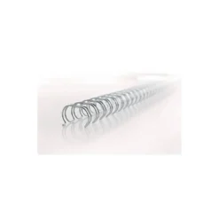 Espiral GBC wire 3:1 6,3 mm n.4 negro. Capacidad 45 hojas. Caja de 100 unidades.