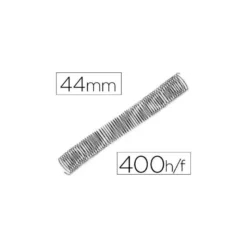 Espiral metalico marca Q-Connect 64 5:1 44mm 1,2mm