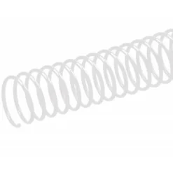 ESPIRAL METALICO Q-CONNECT BLANCO 64 5:1 12 MM 1MM CAJA DE 200 UNIDADES