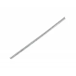 Espiral metalico Yosan color negro paso 64 5:1 6 mm calibre 1,00 mm.