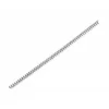 Espiral metalico Yosan negro paso 56 4:1 8 mm calibre 1,00 mm.