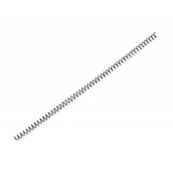 Espiral metalico Yosan negro paso 56 4:1 8 mm calibre 1,00 mm.