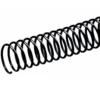 Espiral Metálico Q-Connect Paso 64 5:1 38 mm 1,2 mm