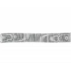 Espiral Metálico Q-Connect Paso 64 5:1 26 mm 1,2mm