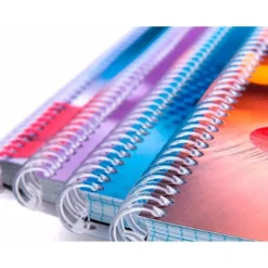 Espiral Plastico Q-Connect Transparente de 32 Paso 5:1 12mm 1,8mm