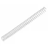 Espiral Plastico Q-Connect Transparente de 32 Paso 5:1 18mm 2mm