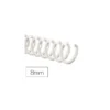 Espiral Plastico Q-Connect Transparente de 32 Paso 5:1 8mm 1.8mm