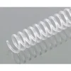 Espiral Plastico Q-Connect Transparente de 32 Paso 5:1 14mm 1,8mm
