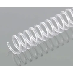 Espiral Plastico Q-Connect Transparente de 32 Paso 5:1 14mm 1,8mm