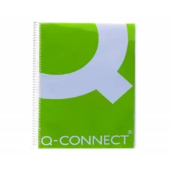 Espiral Plastico Q-Connect Transparente de 32 Paso 5:1 14mm 1,8mm