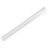 Espiral Plastico Transparente de 32 Paso 5:1 10mm 1,8mm Q-Connect
