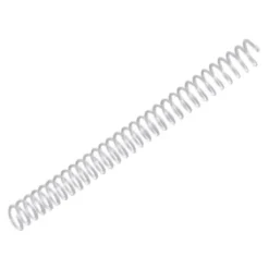 Espiral Plastico Transparente de 32 Paso 5:1 10mm 1,8mm Q-Connect