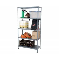 Estantería AR Storage metálica con 5 estantes 80 kg