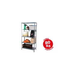 Estantería AR Storage metálica con 5 estantes 80 kg